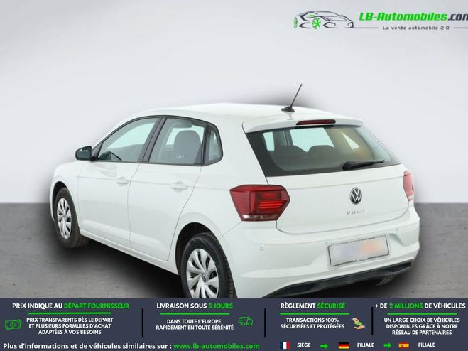 Volkswagen Polo 1.0 TSI 95 S&S BVA Blanc de 2021