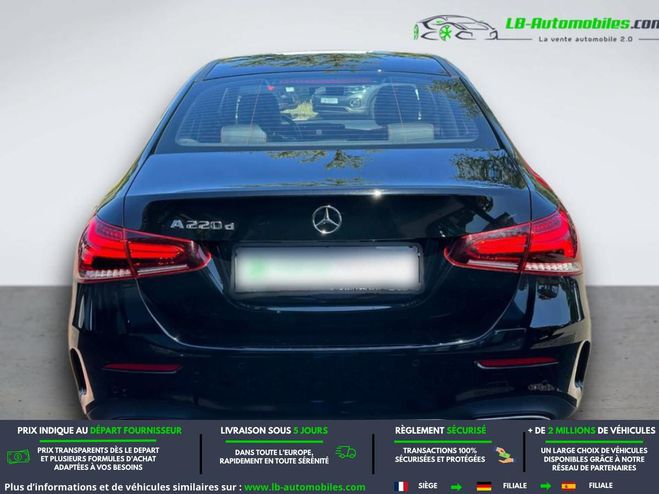 Mercedes Classe A 220 d BVA Noir de 2021
