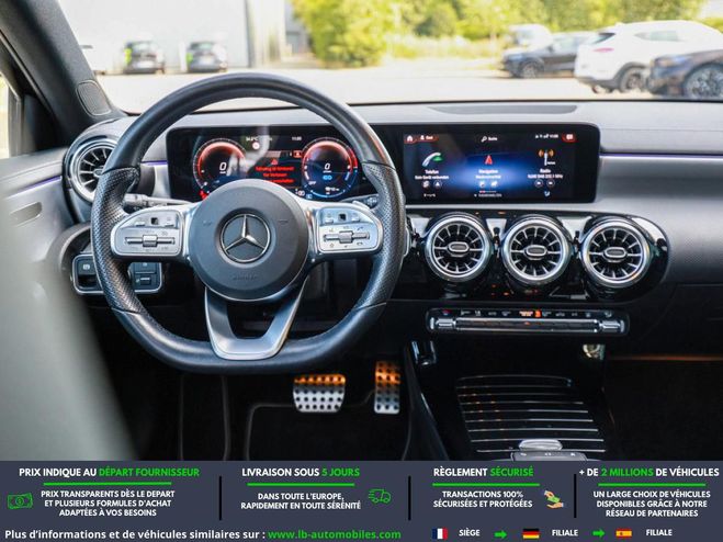 Mercedes Classe A 250 BVA Noir M�tallique de 2020