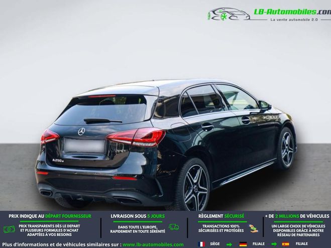 Mercedes Classe A 250 BVA Noir M�tallique de 2020