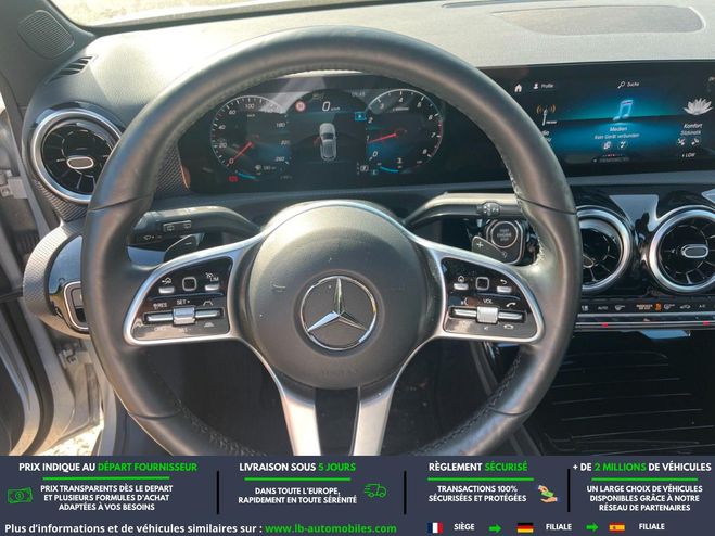Mercedes Classe A 250 BVA Argent� M�tallique de 2021