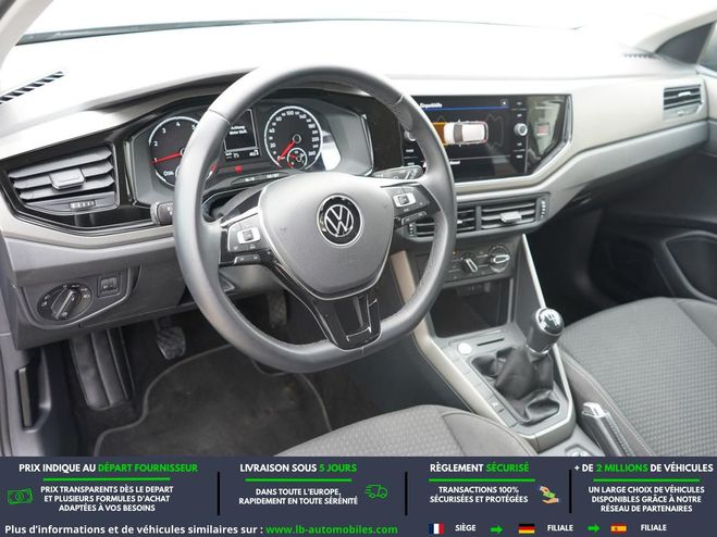 Volkswagen Polo 1.0 TSI 95 S&S BVM Gris M�tallique de 2021