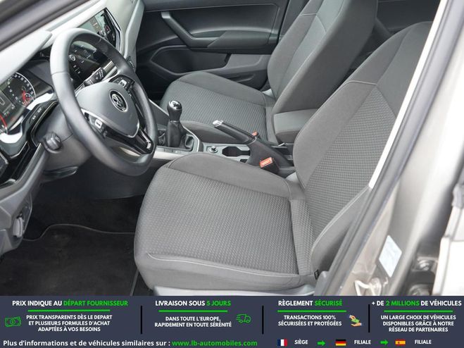 Volkswagen Polo 1.0 TSI 95 S&S BVM Gris M�tallique de 2021