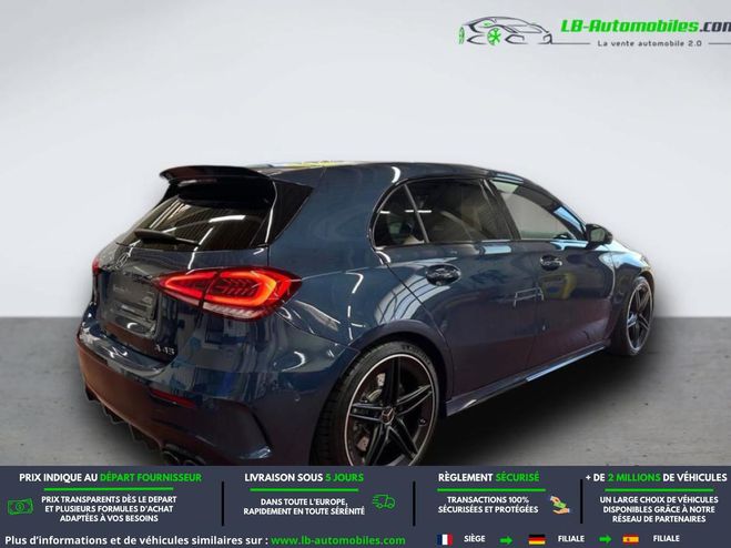 Mercedes Classe A 45 Mercedes-AMG BVA 4-Matic Bleu M�tallique de 2021