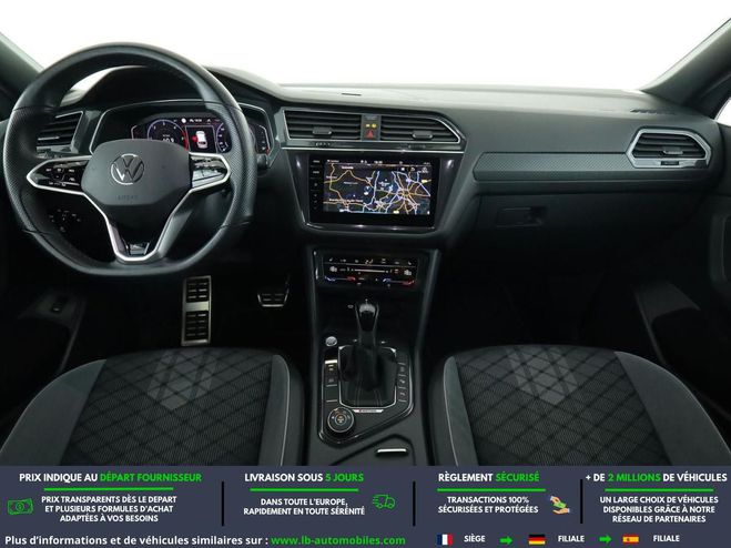 Volkswagen Tiguan 2.0 TDI 200ch BVA 4Motion Gris M�tallique de 2022