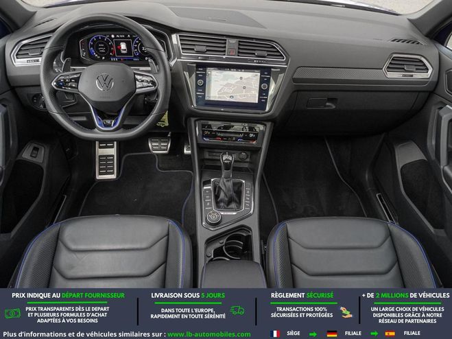 Volkswagen Tiguan 2.0 TSI 320ch BVA 4Motion Bleu M�tallique de 2022