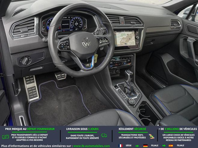 Volkswagen Tiguan 2.0 TSI 320ch BVA 4Motion Bleu M�tallique de 2022