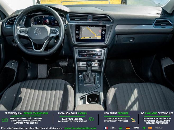 Volkswagen Tiguan 1.5 TSI 150ch BVA Argent� M�tallique de 2025