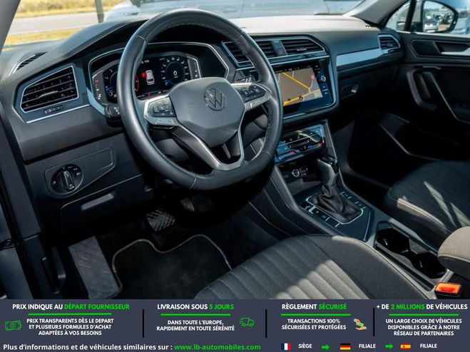 Volkswagen Tiguan 1.5 TSI 150ch BVA Argent� M�tallique de 2025