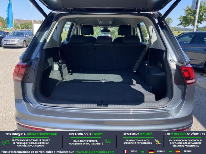 Volkswagen Tiguan 1.5 TSI 150ch BVA Gris M�tallique de 2025