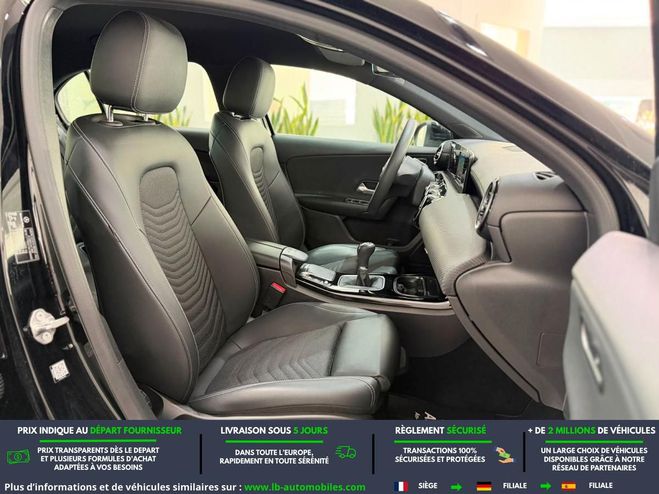 Mercedes Classe A 180 d BVM Noir de 2020