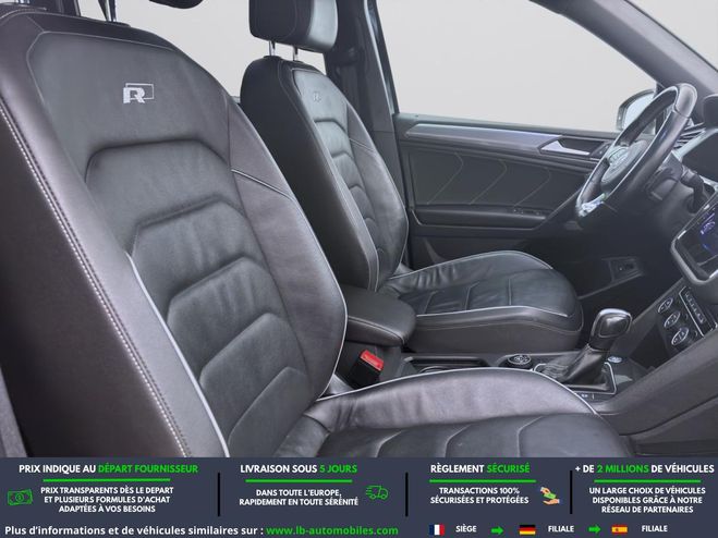 Volkswagen Tiguan 2.0 TDI 200ch BVA 4Motion Noir M�tallique de 2021