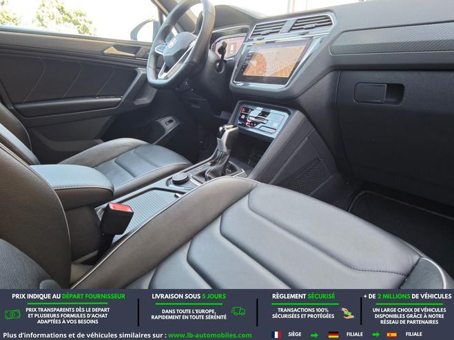 Volkswagen Tiguan 2.0 TSI 245ch BVA 4Motion Argent� M�tallique de 2021