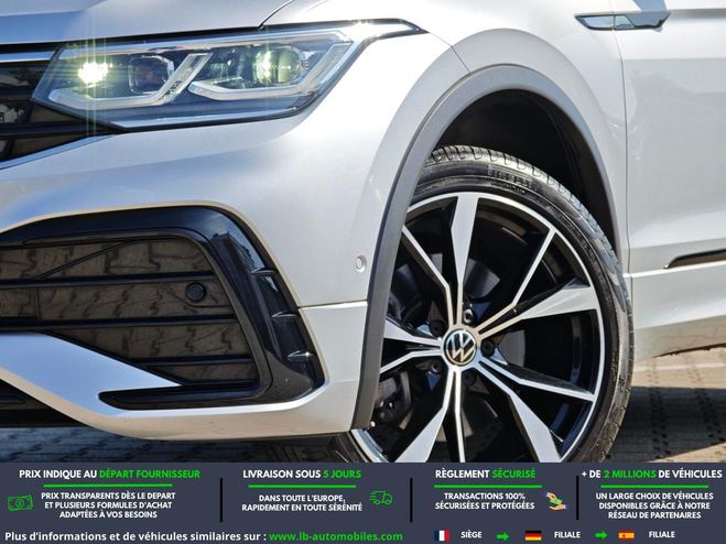 Volkswagen Tiguan 2.0 TSI 245ch BVA 4Motion Argent� M�tallique de 2021