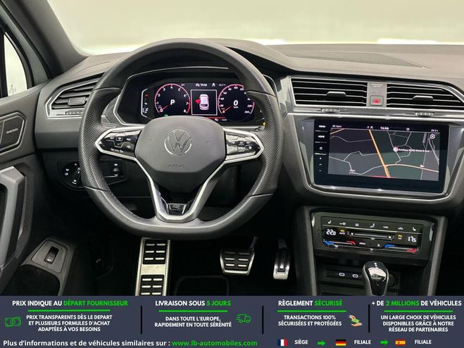 Volkswagen Tiguan 2.0 TSI 245ch BVA 4Motion Blanc de 2021