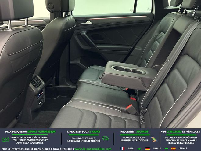 Volkswagen Tiguan 2.0 TSI 245ch BVA 4Motion Blanc de 2021