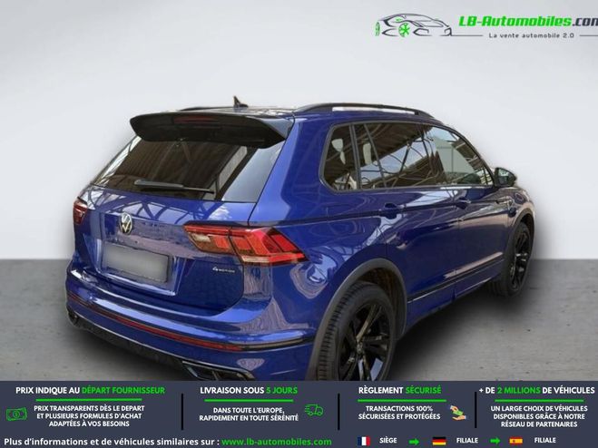 Volkswagen Tiguan 2.0 TSI 245ch BVA 4Motion Bleu M�tallique de 2023