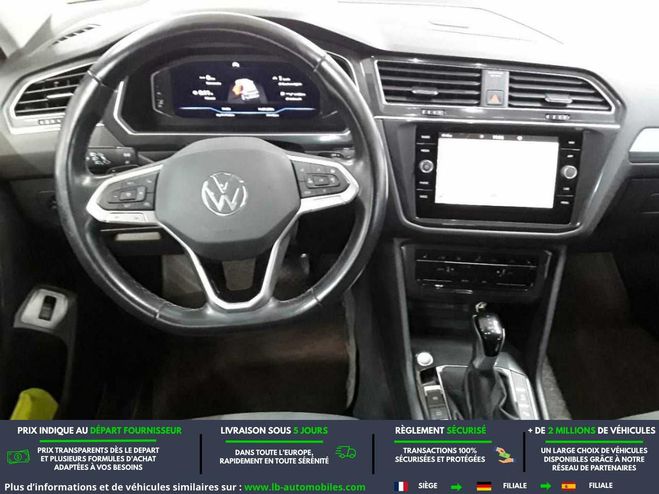 Volkswagen Tiguan 2.0 TDI 200ch BVA 4Motion Blanc de 2022
