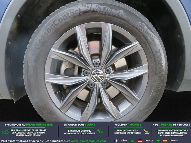 Volkswagen Tiguan 2.0 TDI 200ch BVA 4Motion Bleu M�tallique de 2023
