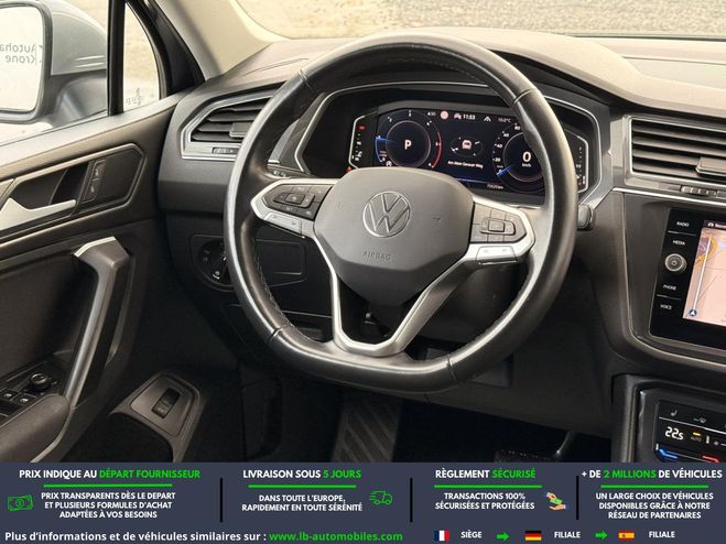 Volkswagen Tiguan 2.0 TDI 200ch BVA 4Motion Gris M�tallique de 2023