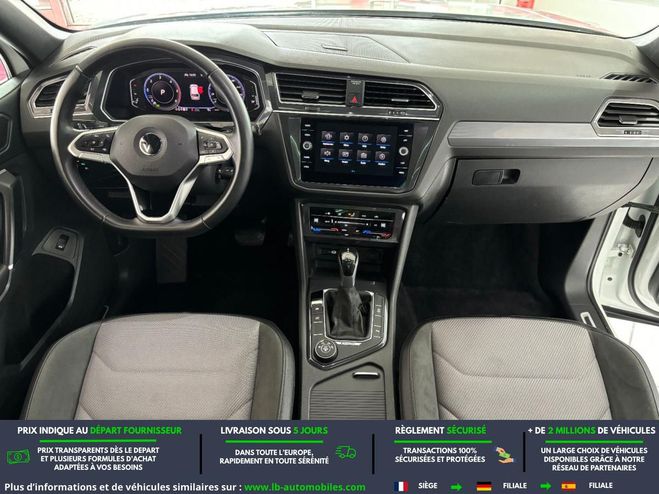 Volkswagen Tiguan 2.0 TDI 200ch BVA 4Motion Blanc M�tallique de 2023