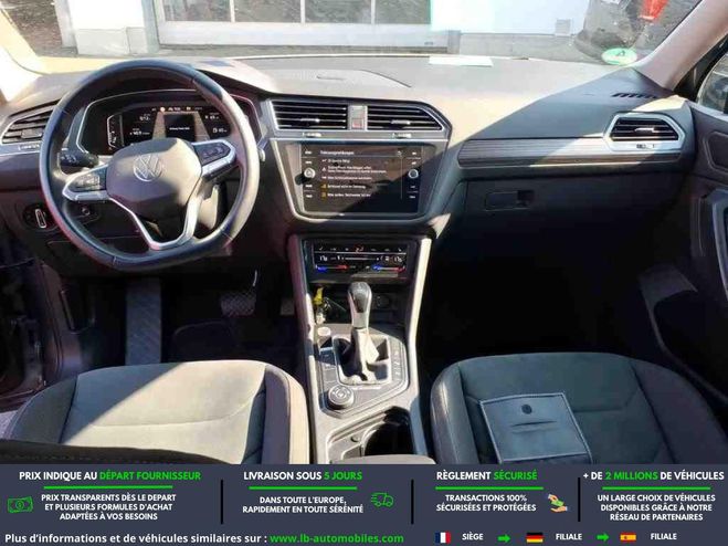 Volkswagen Tiguan 2.0 TDI 150ch BVA Gris M�tallique de 2022