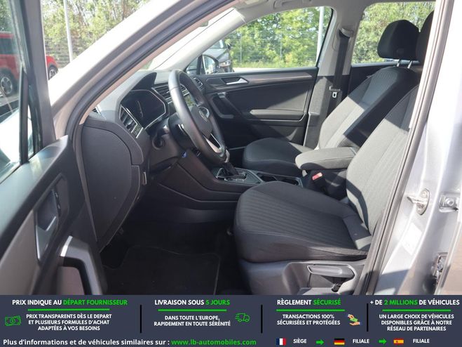 Volkswagen Tiguan 1.5 TSI 150ch BVA Argent� M�tallique de 2025