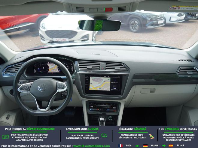 Volkswagen Tiguan 2.0 TSI 245ch BVA 4Motion Bleu M�tallique de 2021