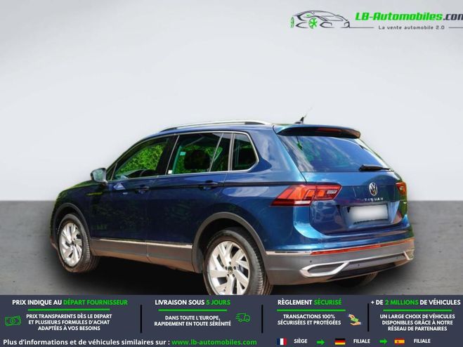 Volkswagen Tiguan 2.0 TSI 245ch BVA 4Motion Bleu M�tallique de 2021