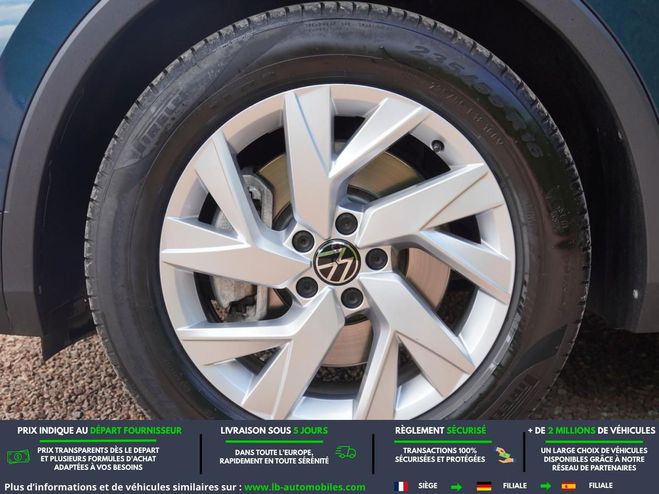 Volkswagen Tiguan 2.0 TSI 245ch BVA 4Motion Bleu M�tallique de 2021