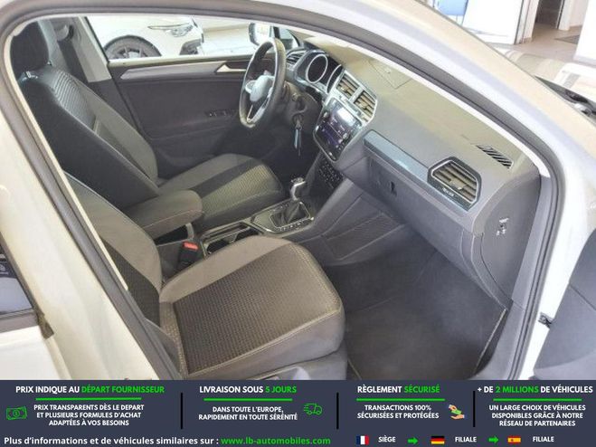 Volkswagen Tiguan 1.5 TSI 150ch BVA Blanc M�tallique de 2022