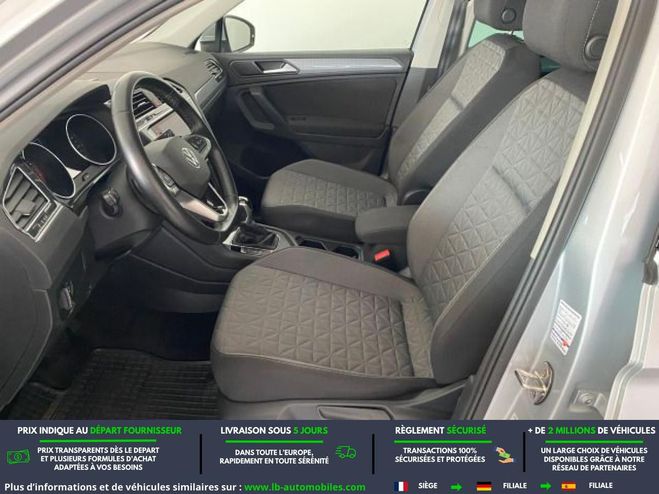 Volkswagen Tiguan 1.5 TSI 150ch BVA Argent� M�tallique de 2021