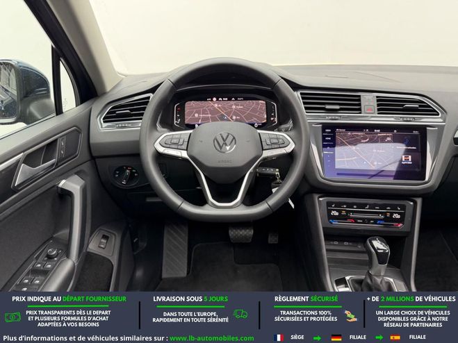 Volkswagen Tiguan 2.0 TDI 200ch BVA 4Motion Bleu M�tallique de 2023