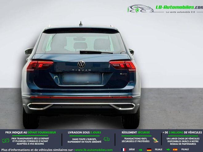 Volkswagen Tiguan 2.0 TDI 200ch BVA 4Motion Bleu M�tallique de 2023