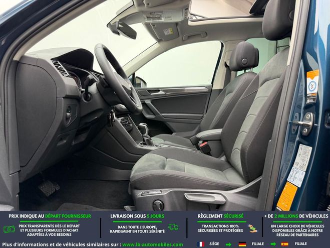 Volkswagen Tiguan 2.0 TDI 200ch BVA 4Motion Bleu M�tallique de 2023