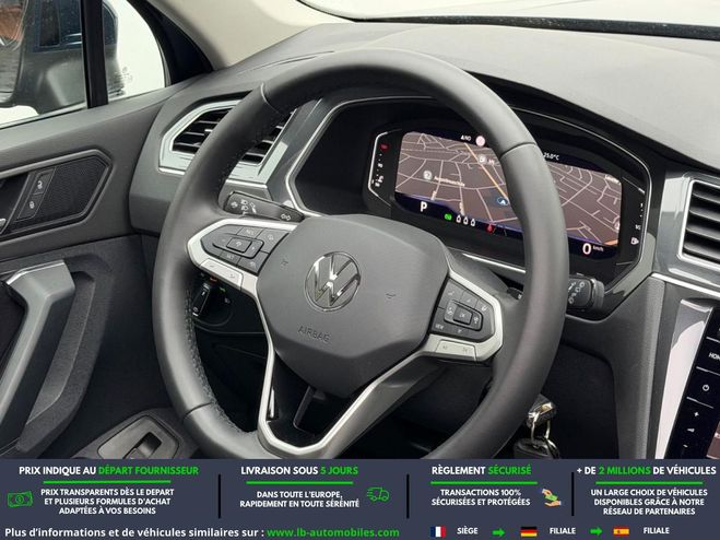 Volkswagen Tiguan 2.0 TDI 200ch BVA 4Motion Bleu M�tallique de 2023