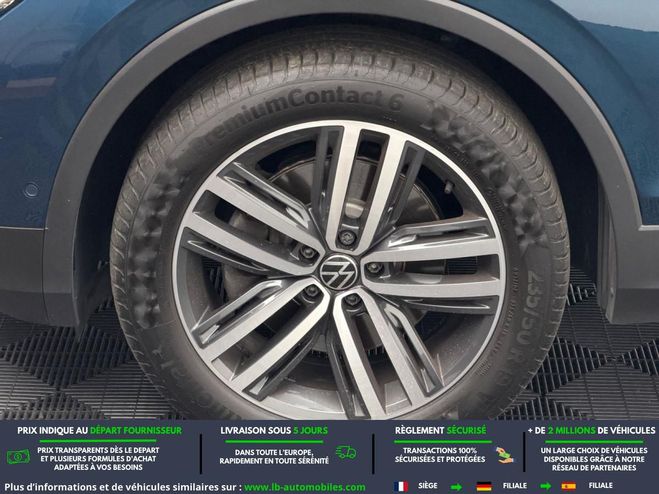 Volkswagen Tiguan 2.0 TDI 200ch BVA 4Motion Bleu M�tallique de 2023