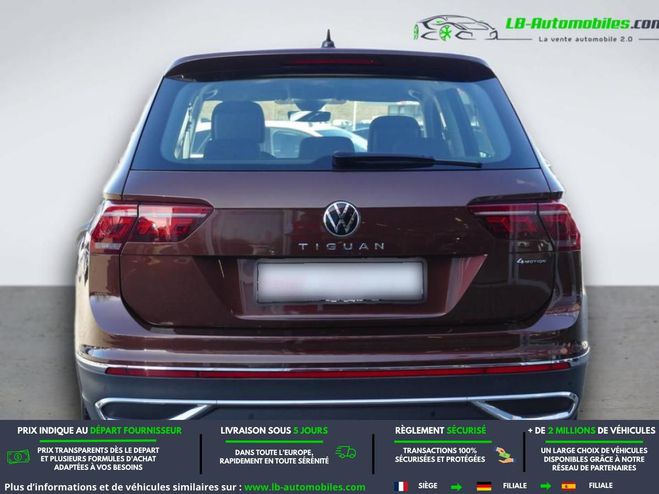 Volkswagen Tiguan 2.0 TDI 200ch BVA 4Motion Brun M�tallique de 2021