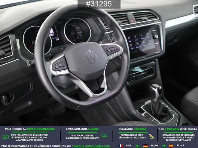 Volkswagen Tiguan 2.0 TDI 150ch BVA Noir M�tallique de 2022