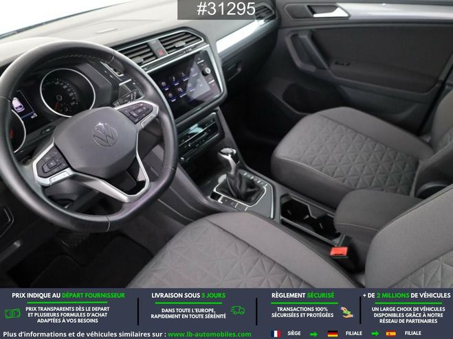 Volkswagen Tiguan 2.0 TDI 150ch BVA Noir M�tallique de 2022