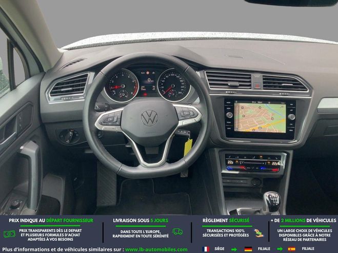 Volkswagen Tiguan 1.5 TSI 150ch BVM Blanc de 2023