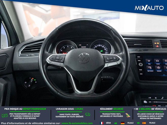 Volkswagen Tiguan 1.5 TSI 150ch BVA Jaune de 2021