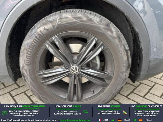 Volkswagen Tiguan 2.0 TDI 150ch BVM Gris M�tallique de 2022