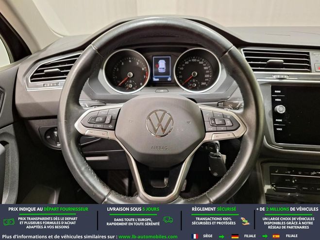 Volkswagen Tiguan 1.5 TSI 150ch BVA Noir M�tallique de 2022