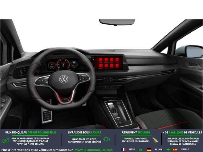 Volkswagen Golf 2.0 TSI 300 BVA Blanc de 2024