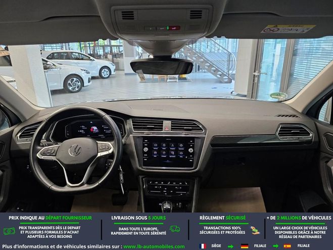 Volkswagen Tiguan 1.4 eHybrid 245ch BVA Argent� M�tallique de 2022