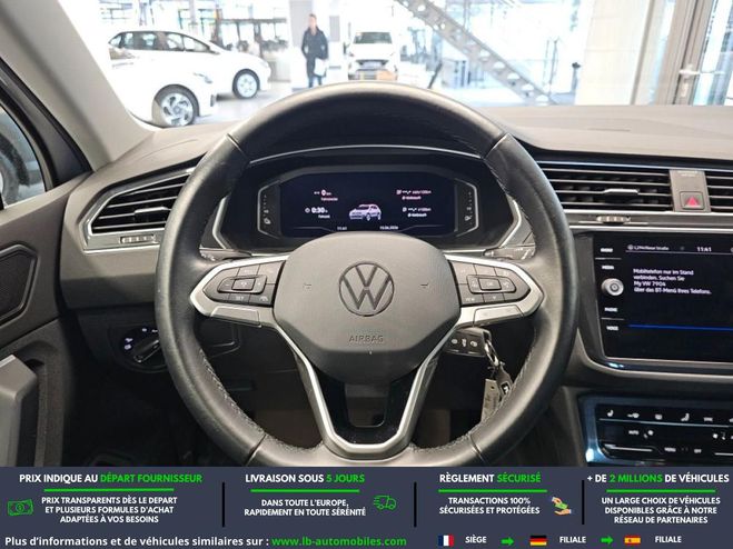 Volkswagen Tiguan 1.4 eHybrid 245ch BVA Argent� M�tallique de 2022
