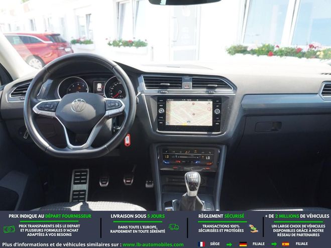 Volkswagen Tiguan 1.5 TSI 130ch BVM Gris de 2022