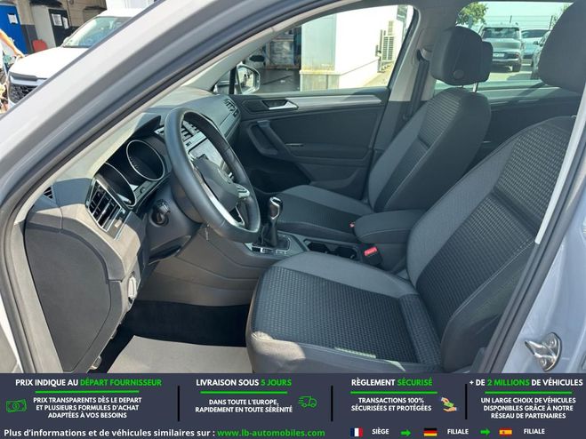 Volkswagen Tiguan 1.5 TSI 130ch BVM Gris de 2021