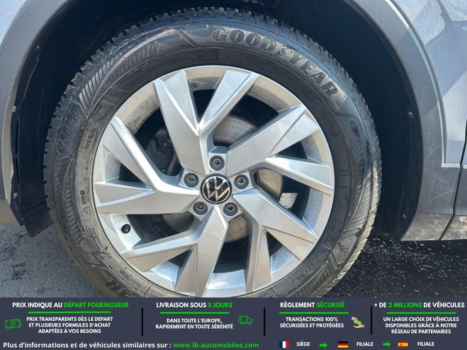 Volkswagen Tiguan 1.5 TSI 130ch BVM Gris de 2021